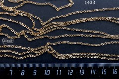 Цепь, звено 2х2,5 мм, №1433, отрезок 50 см Цепь, звено 2х2,5 мм, №1433, отрезок 50 см