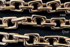 Цепь крупная №1460-0920, звено 10х13 мм, отрезок 25 см
