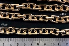 Цепь крупная №1460-0920, звено 10х13 мм, отрезок 25 см