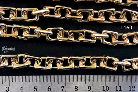 Цепь крупная №1460-0920, звено 10х13 мм, отрезок 25 см Цепь крупная №1460-0920, звено 10х13 мм, отрезок 25 см