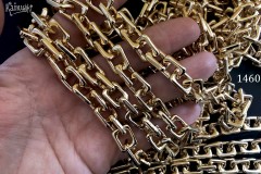 Цепь крупная №1460-0920, звено 10х13 мм, отрезок 25 см