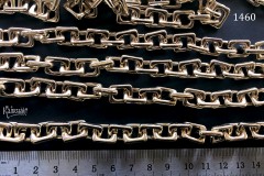 Цепь крупная №1460-0920, звено 10х13 мм, отрезок 25 см