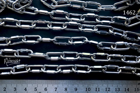 Цепь крупная №1462-0920, звено 9х19 мм, отрезок 24 см