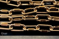 Цепь крупная №1463-0920, звено 9х19 мм, отрезок 24 см Цепь крупная №1463-0920, звено 9х19 мм, отрезок 24 см