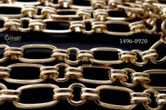 Цепь фигурная, №1496-0920, отрезок 24 см Цепь фигурная, №1496-0920, отрезок 24 см