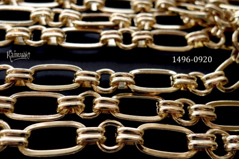 Цепь фигурная, №1496-0920, отрезок 24 см