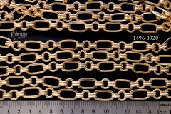 Цепь фигурная, №1496-0920, отрезок 24 см