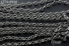 Цепь фигурная "овалы 3 мм", отрезок 50 см, №1770-0920 Цепь фигурная "овалы 3 мм", отрезок 50 см, №1770-0920