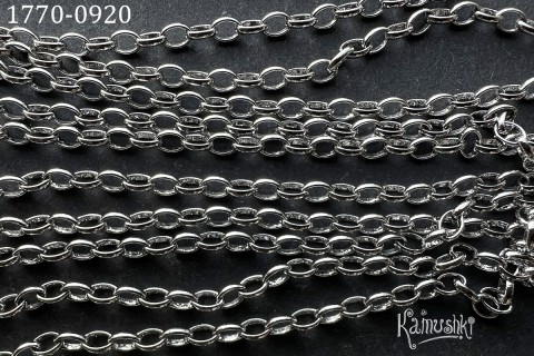 Цепь фигурная "овалы 3 мм", отрезок 50 см, №1770-0920 Цепь фигурная "овалы 3 мм", отрезок 50 см, №1770-0920