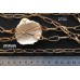Цепь крупная "овал фактурный", звено 8х18 мм, №2741-0920, отрезок 25 см Цепь крупная "овал фактурный", звено 8х18 мм, №2741-0920, отрезок 25 см