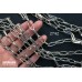 Цепь крупная "овал фактурный", звено 8х18 мм, №2742-0920, отрезок 25 см