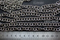 Цепочка фигурная "кольцо 8 мм", №1355-0920, отрезок 50 см Цепочка фигурная "кольцо 8 мм", №1355-0920, отрезок 50 см