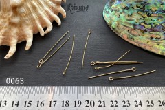 Штифт (пин) с петлей 45 мм №0063, 1 шт Штифт (пин) с петлей 45 мм №0063, 1 шт