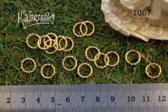 Колечко разъемное 10 мм, №1067 Колечко разъемное 10 мм, №1067