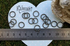 Колечко разъемное 10 мм, №1068, 1 шт Колечко разъемное 10 мм, №1068, 1 шт