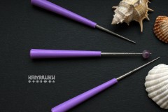 Расширитель отверстий для бусин 50 мм, 1 шт Расширитель отверстий для бусин 50 мм, 1 шт