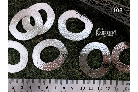 Коннектор "овал-кольцо", № 1103