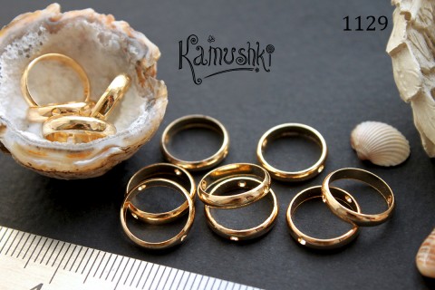 Коннектор "рамка для бусины" 12 мм, №1129, 1 шт