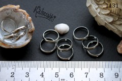 Коннектор "рамка для бусины" 12 мм, №1131, 1 шт