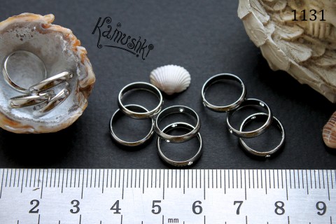 Коннектор "рамка для бусины" 12 мм, №1131, 1 шт