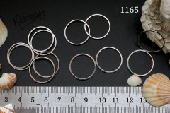 Коннектор "кольцо 20 мм" №1165, 1 шт Коннектор "кольцо 20 мм" №1165, 1 шт