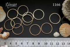 Коннектор "кольцо 20 мм" №1166, 1 шт