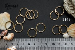 Коннектор "кольцо 15.5 мм" №1169 Коннектор "кольцо 15.5 мм" №1169