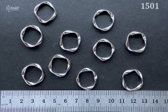 Коннектор круг 20 мм, №1501, 1 шт
