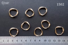 Коннектор "круг 20 мм", №1502, 1 шт
