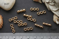Коннектор-разделитель на 3 ряда, 2х13 мм, №1637-0920