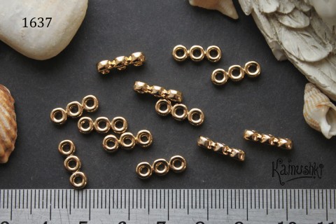 Коннектор-разделитель на 3 ряда, 2х13 мм, №1637-0920