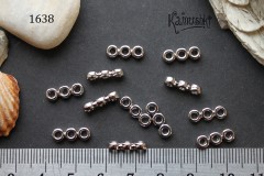 Коннектор-разделитель на 3 ряда, 2х13 мм, №1638-0920, 1 шт Коннектор-разделитель на 3 ряда, 2х13 мм, №1638-0920, 1 шт