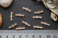Коннектор-расширитель на 3 нити 6х14 мм,  №1639-0920