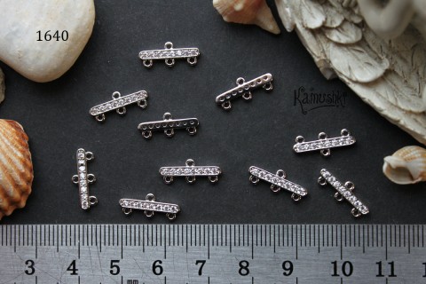 Коннектор-расширитель на 3 нити 6х14 мм, №1640-0920 Коннектор-расширитель на 3 нити 6х14 мм, №1640-0920