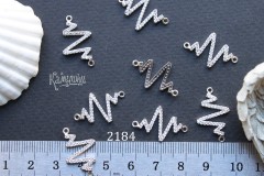 Коннектор "пульс", 13х22 мм, №2184-0920, 1 шт Коннектор "пульс", 13х22 мм, №2184-0920, 1 шт