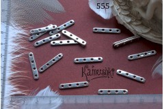 Коннектор-разделитель простой на 4 ряда №555