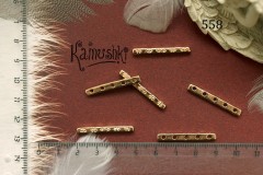 Коннектор-разделитель на 5 рядов №558 Коннектор-разделитель на 5 рядов №558