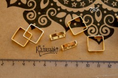 Коннектор-рамка "квадрат" №785 Коннектор-рамка "квадрат" №785