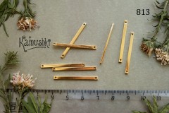 Коннектор плоский "палочка" №813 Коннектор плоский "палочка" №813