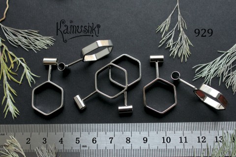 Бейл-коннектор, шестигранник, №929, 1 шт Бейл-коннектор, шестигранник, №929, 1 шт