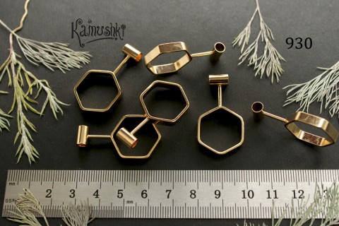 Бейл-коннектор, шестигранник, №930, 1 шт Бейл-коннектор, шестигранник, №930, 1 шт