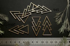 Коннектор "треугольники" №945 Коннектор "треугольники" №945