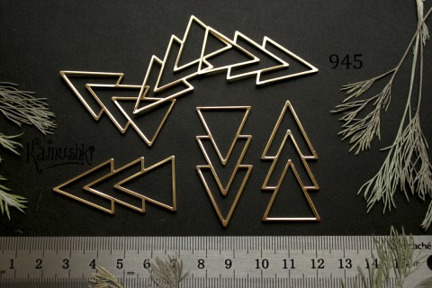 Коннектор "треугольники" №945