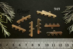 Коннектор с расширителем на 4 нити №949