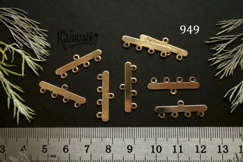 Коннектор с расширителем на 4 нити №949