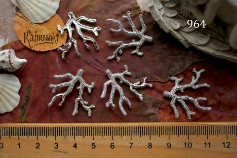 Коннектор "веточка коралла" №964-0920, 1 шт