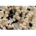 Коралл белый, палочки, набор 10 см