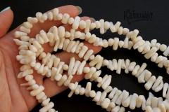 Коралл белый, палочки, набор 10 см