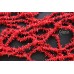 Коралл красный, палочки тонкие, набор 10 см