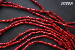 Коралл красный, палочки разной формы, набор 9,5 см Коралл красный, палочки разной формы, набор 9,5 см